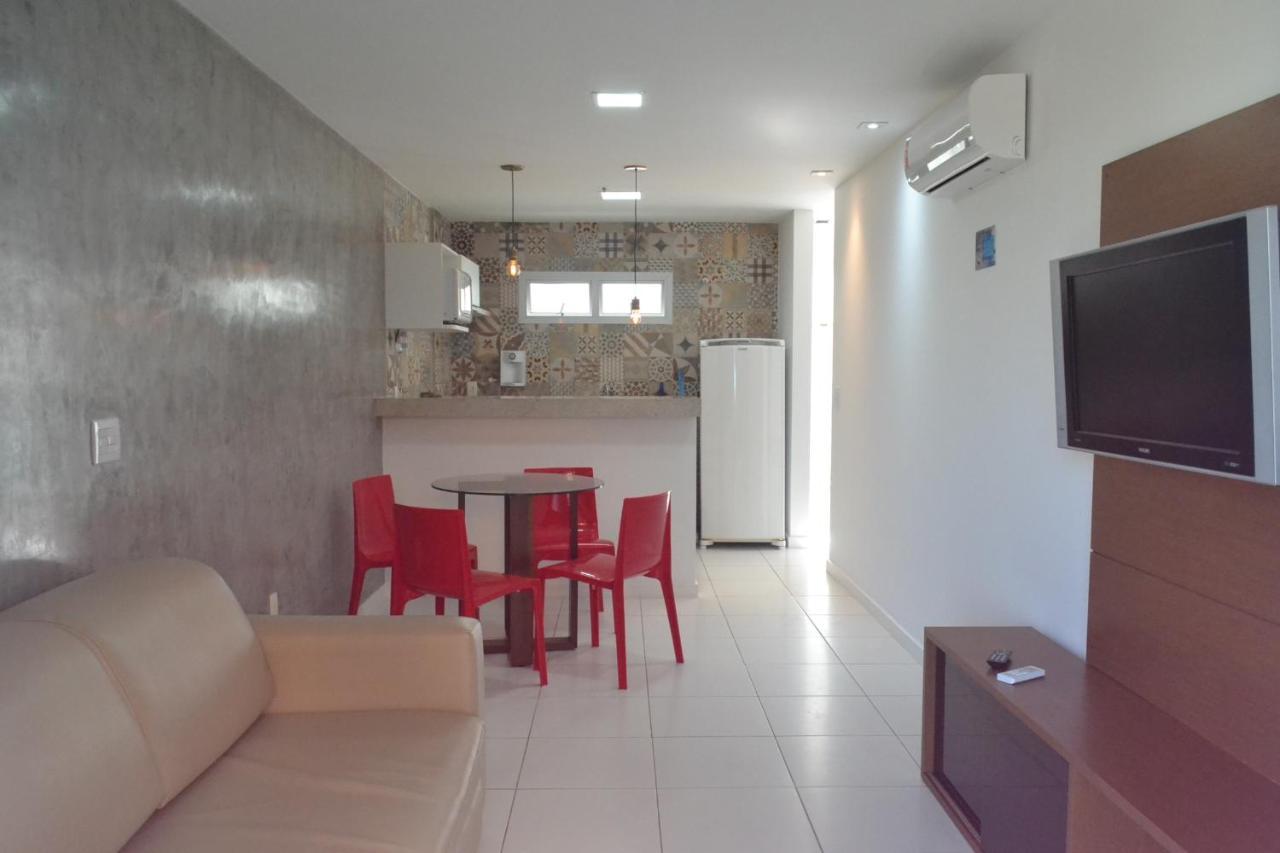 דירות Apartamento Pe Na Areia 212 - Apartamento Beira Mar 210 - קאבו פריו מראה חיצוני תמונה