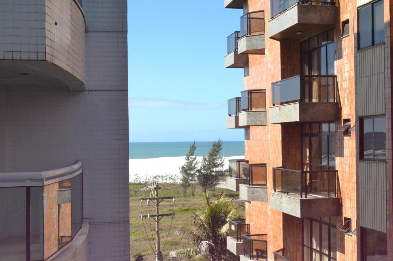 דירות Apartamento Pe Na Areia 212 - Apartamento Beira Mar 210 - קאבו פריו מראה חיצוני תמונה