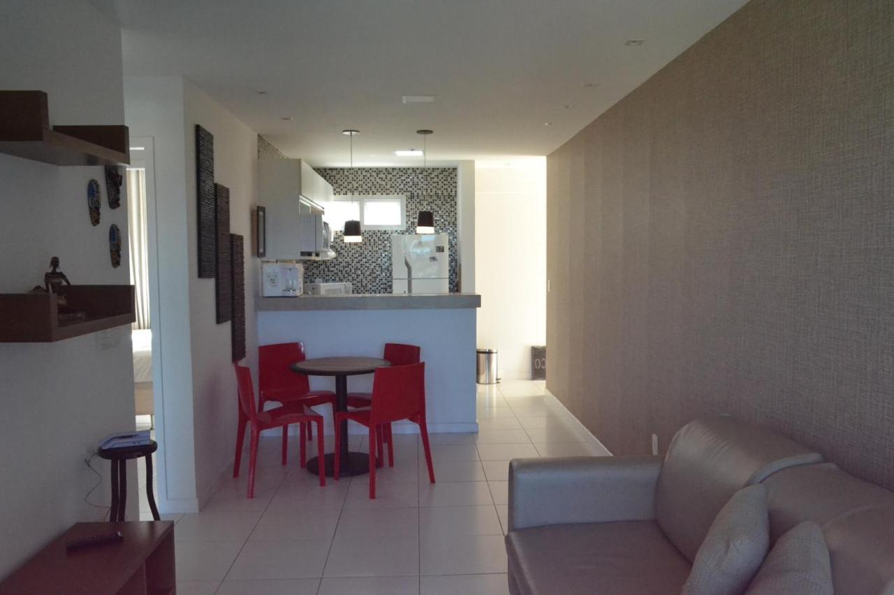 דירות Apartamento Pe Na Areia 212 - Apartamento Beira Mar 210 - קאבו פריו מראה חיצוני תמונה